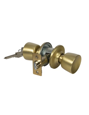 CERRADURA POMOS 3502 60-70. L.MATE. TESA