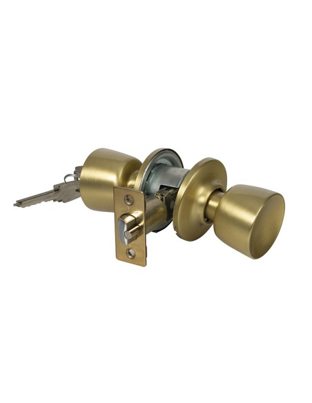 CERRADURA POMOS 3502 60-70. L.MATE. TESA