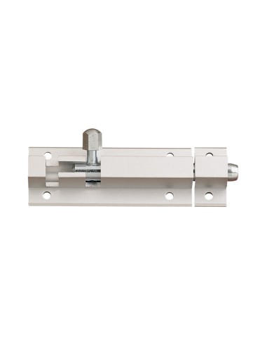PASADOR ALUMINIO PLATA 100 MM