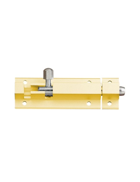 PASADOR ALUMINIO DORADO 100 MM