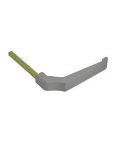 MANUBRIO ALUMINIO MOD.107. PLATA.