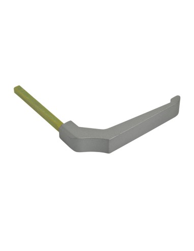 MANUBRIO ALUMINIO MOD.107. PLATA.