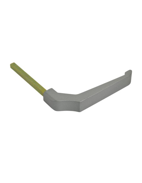 MANUBRIO ALUMINIO MOD.107. PLATA.