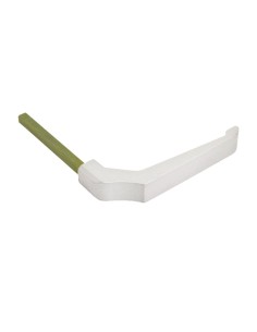MANUBRIO ALUMINIO MOD. 107. BLANCO.