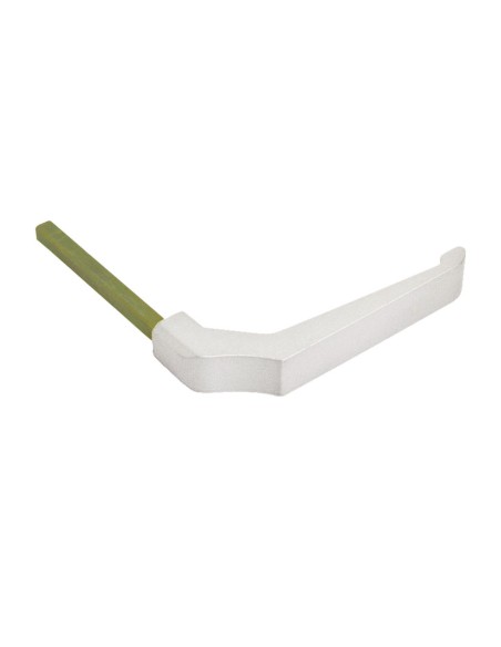 MANUBRIO ALUMINIO MOD. 107. BLANCO.