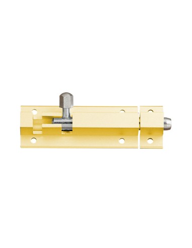 PASADOR ALUMINIO DORADO 200 MM