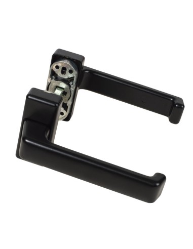 MANUBRIO ALUMINIO LACADO NEGRO M.2080
