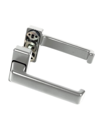 MANUBRIO ALUMINIO LACADO PLATA M.2080.