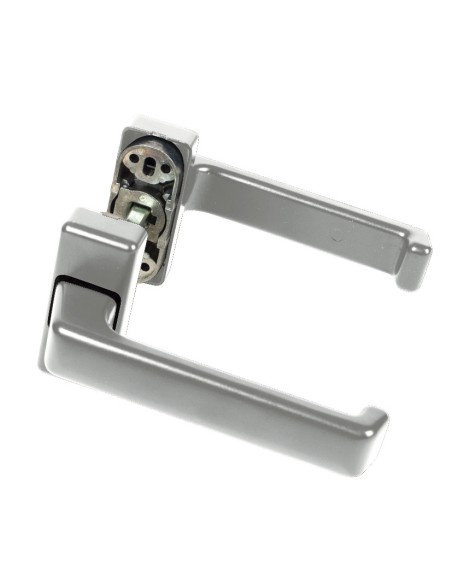 MANUBRIO ALUMINIO LACADO PLATA M.2080.