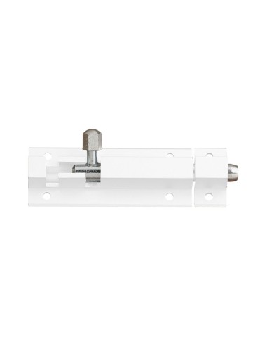 PASADOR ALUMINIO LACADO BLANCO 50MM
