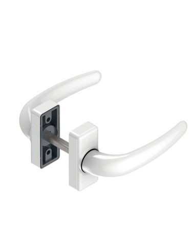 MANUBRIO ALUMINIO BLANCO. M. 6080