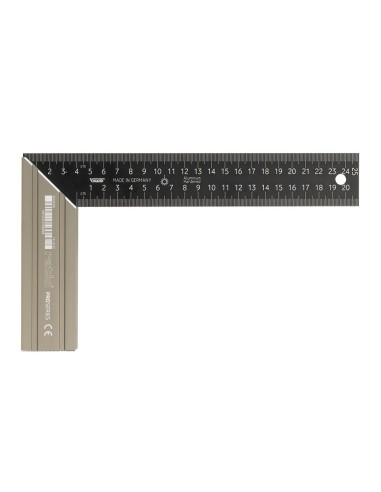 ESCUADRA CARPINTERO GRAD.25CM. RATIO