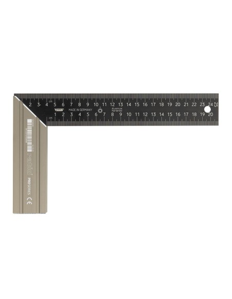 ESCUADRA CARPINTERO GRAD.25CM. RATIO