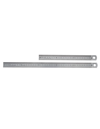 REGLA ACERO INOX.200 CM.RATIO PRO SERIES