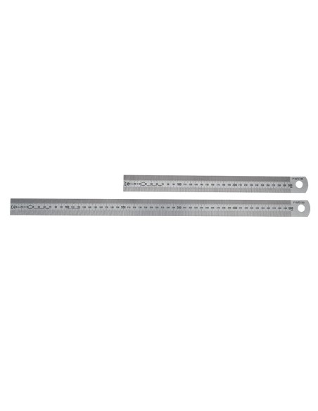 REGLA ACERO INOX.200 CM.RATIO PRO SERIES