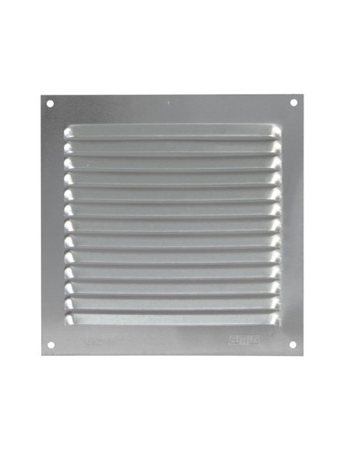 REJILLA VENT.ALUM.15X15 PLATA MOSQUITERA