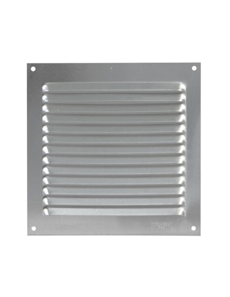 REJILLA VENT.ALUM.15X15 PLATA MOSQUITERA