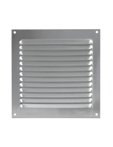 REJILLA VENT.ALUM.17X17 PLATA MOSQUITERA