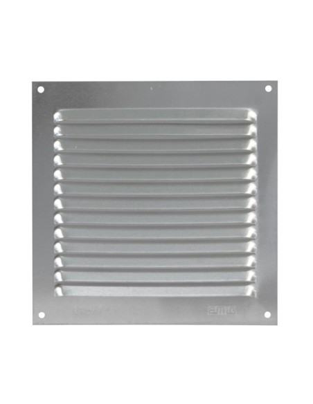 REJILLA VENT.ALUM.17X17 PLATA MOSQUITERA