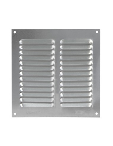 REJILLA VENT.ALUM.S/PEST.20X20 PLAT