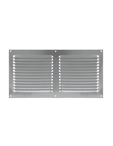 REJILLA VENT.ALUM.S/PEST.30X15 PLAT