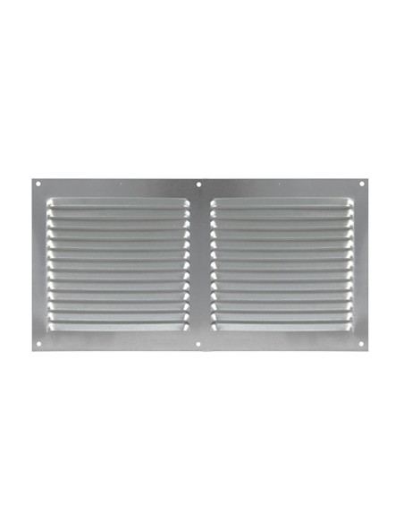 REJILLA VENT.ALUM.S/PEST.30X15 PLAT