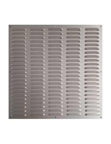 REJILLA VENT.ALUM.C/BORDE.1,2X40X30 PLAT