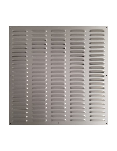REJILLA VENT.ALUM.C/BORDE.1,2X40X30 PLAT