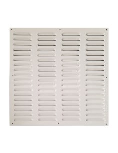 REJILLA VENT.ALUM.C/BORDE.1,2X40X40 BCA.