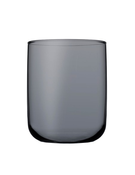 VASO CRISTAL ICONIC 280CC 6 UN. AHUMADO