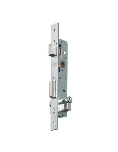 CERRADURA EMBUT. MET. 1650-21. INOX. MCM