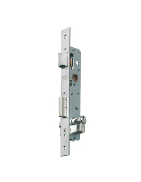 CERRADURA EMBUT. MET. 1650-21. INOX. MCM