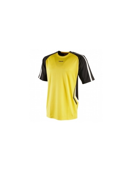 Camiseta F400 amarillo/negro