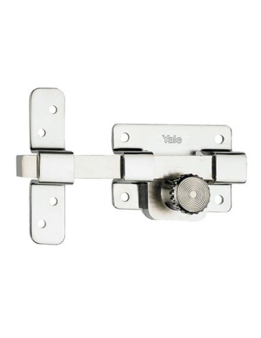 CERRADURA SOBREP.NIQ.Nº5/100 YALE