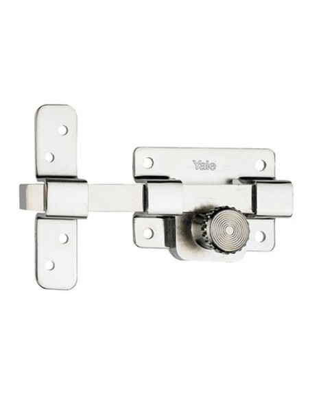 CERRADURA SOBREP.NIQ.Nº5/100 YALE