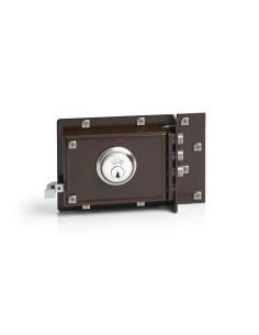 CERRADURA SOBR.Nº230 120MM.DCHA.JIS