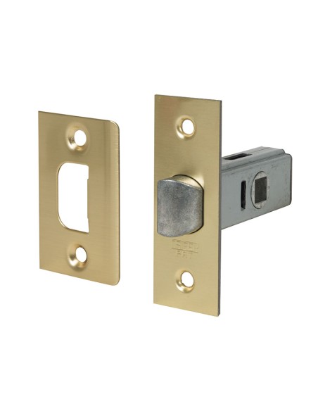 CERRAD. PICAPORTE TUBULAR. 45 MM. LATÓN