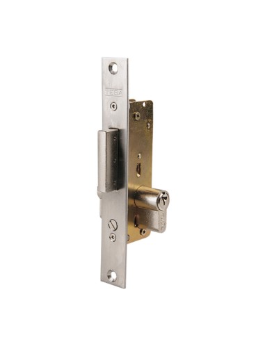 CERRADURA EMBUT.Nº2211 ENT. 20 MM. TESA