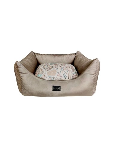 Yagu Cuna Coleccion Velvet Beige (T-4 74x61x22cm)