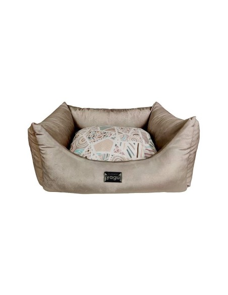 Yagu Cuna Coleccion Velvet Beige (T-4 74x61x22cm)