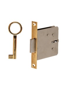 CERRADURA EMBUTIR 40 MM ENTRADA