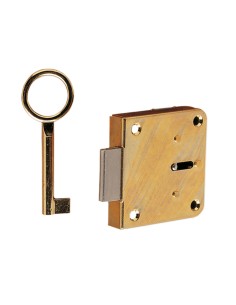 CERRADURA SOBREPONER 30 MM ENTRADA