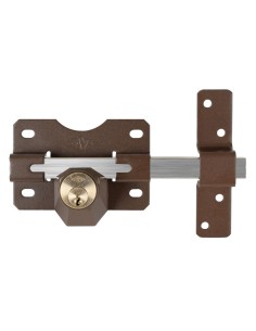 CERROJO MOD.B2P PINTADO 70MM CAYS