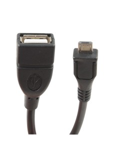 CABLE USB MICRO A USB "A" HEMBRA2.0 15CM