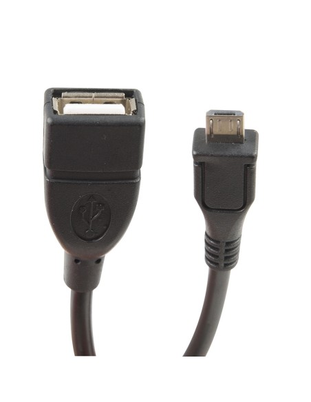 CABLE USB MICRO A USB "A" HEMBRA2.0 15CM