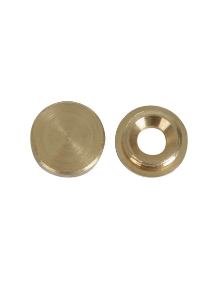 EMBELLECEDOR LATON PUL.LISO 16 MM.