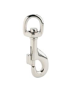 MOSQUETON NIQ.MUELLE AN.GIRAT.79MM