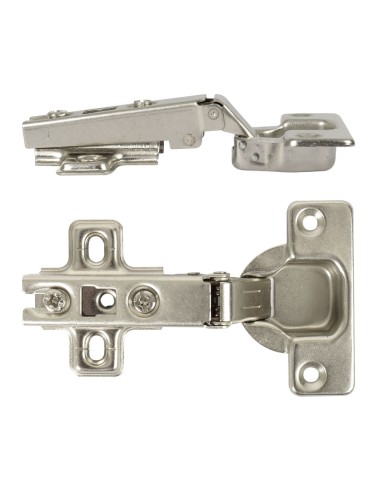 BISAGRA CAZOLETA BRAZO RECTO 26 MM.