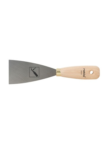 ESPATULA PINTOR MGO.MADERA 40MM.RATIO