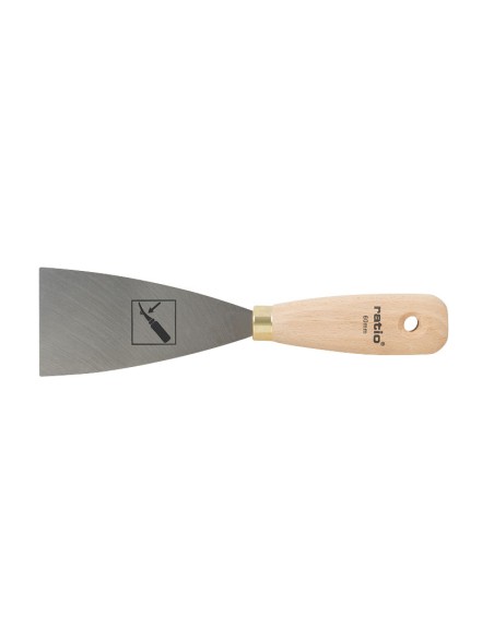 ESPATULA PINTOR MGO.MADERA 40MM.RATIO